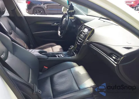 2015 Cadillac Ats Standard из США, поврежденный, VIN 1G6AA5RA1F0109332